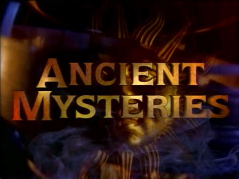 Ancient Mysteries Archives